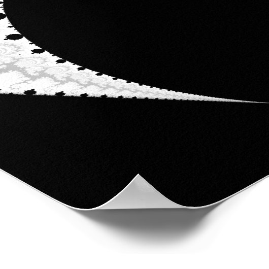 Ziegler Hochauflösendes Fraktal Poster 1st Series (Ecke)