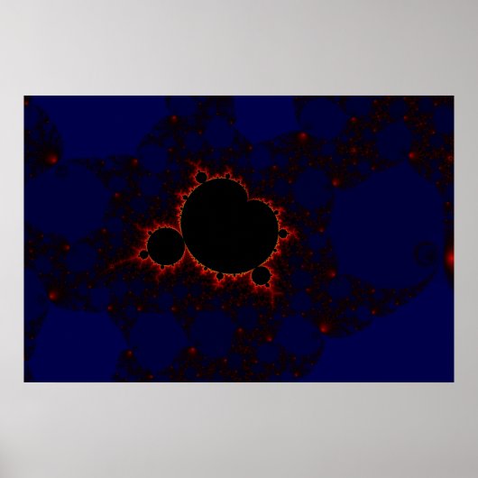 Ziegler Hochauflösendes Fraktal Poster 1st Series (Vorne)