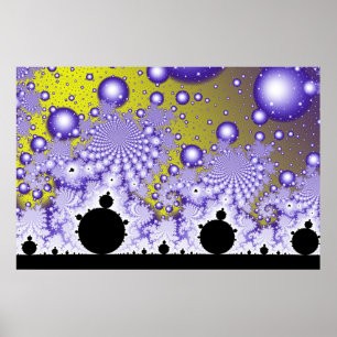 Ziegler Hochauflösendes Fraktal Poster 1st Series