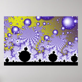 Ziegler Hochauflösendes Fraktal Poster 1st Series