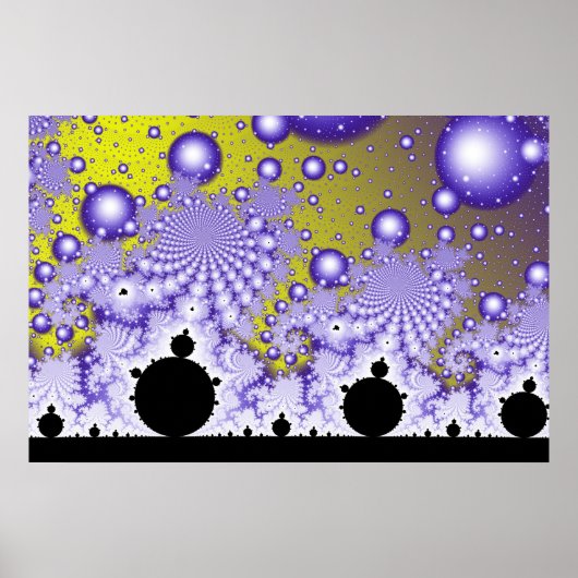 Ziegler Hochauflösendes Fraktal Poster 1st Series (Vorne)