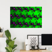 Ziegler Hochauflösendes Fraktal Poster 1st Series (Heimbüro)