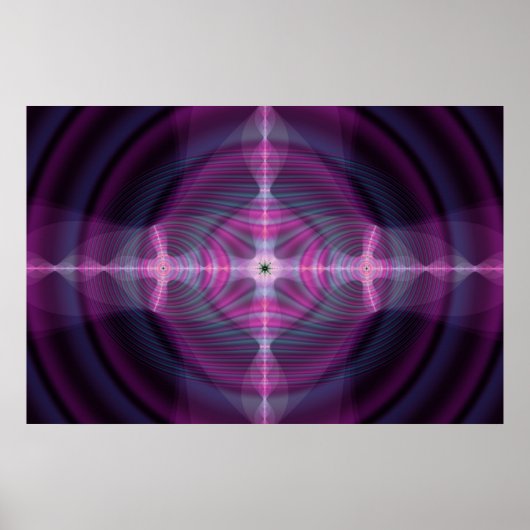 Ziegler Hochauflösendes Fraktal Poster 1st Series (Vorne)