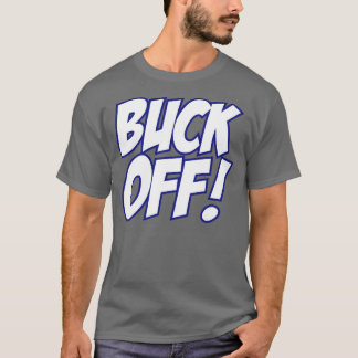 Zieh ab! (knusprig weiß/blau) T-Shirt