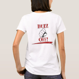 Zieh ab! Rot - Rückseite T-Shirt