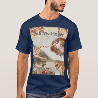 Zieh an meinem Finger das Original 1 2 T-Shirt
