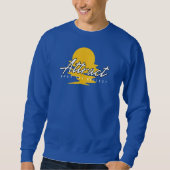 Zieh an, was du reflektierst sweatshirt (Vorderseite)