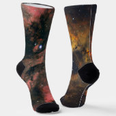 Zieh das Universum an Socken (Gewinkelt)