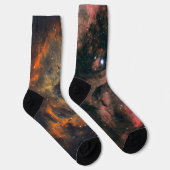 Zieh das Universum an Socken (Rechts)