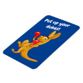 Zieh deine Herzöge auf! Magnet (Linke Seite)