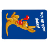 Zieh deine Herzöge auf! Magnet (Horizontal)