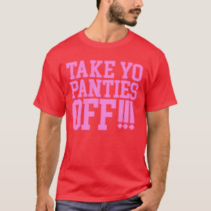 ZIEH DEINE SCHLÜMPFE AUS Freund T-Shirt