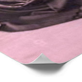 Zieh deine Schuhe aus! Poster (Ecke)