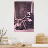 Zieh deine Schuhe aus! Poster (Küche)