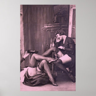 Zieh deine Schuhe aus! Poster