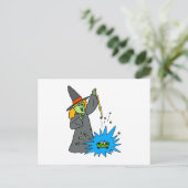 Zieh deinen Frosch! Postkarte (Stehend Vorderseite)