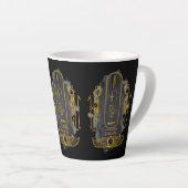 Zieh deinen Namen in der alten ägyptischen Hierogl Milchtasse (Rechte Ecke)