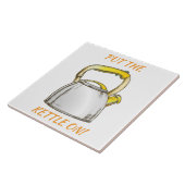 Zieh den Kettle an! Bearbeiten von Text Fliese (Seite)