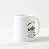 ZIEH DEN SPASS REIN KAFFEETASSE (VorderseiteRechts)