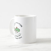 ZIEH DEN SPASS REIN KAFFEETASSE (Vorderseite Links)