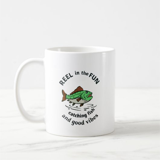 ZIEH DEN SPASS REIN KAFFEETASSE (Links)