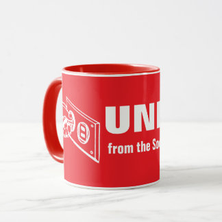 Zieh dich aus der Social-Media-Matrix zurück Tasse