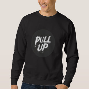 Zieh dich hoch und zeige deine Stärke mit diesem K Sweatshirt