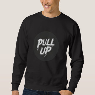 Zieh dich hoch und zeige deine Stärke mit diesem K Sweatshirt