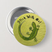Zieh dich mit mir an! button (Vorne & Hinten)