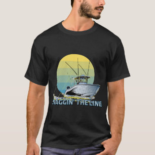 Zieh die Linie T-Shirt