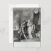 "Zieh diesen Schleier aus Kapitel 7 des Postkarte (Vorne/Hinten)