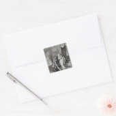 "Zieh diesen Schleier aus Kapitel 7 des Quadratischer Aufkleber (Umschlag)