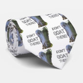 zieh: "GEHT NICHT DORT!" Krawatte (Gerollt)