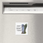 zieh: "GEHT NICHT DORT!" Magnet (In Situ (Geschirrspüler))