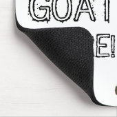 zieh: "GEHT NICHT DORT!" Mousepad (Ecke)