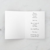 Zieh ihre Bridal-Duschkabine-Einladungs-Karten ab Einladung (Innenseite)