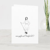 Zieh ihre Bridal-Duschkabine-Einladungs-Karten ab Einladung (Rückseite)