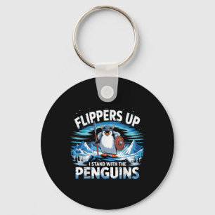 Zieh mich auf, mit den Pinguinen lustige Trump Schlüsselanhänger