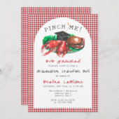 Zieh mich! Seafood Crawfish Booking.com: Abschluss Einladung (Vorne/Hinten)