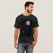 Zieh Mond T-Shirt (Vorne ganz)