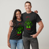 Zieh oder gib auf - Hardcore Bodybuilding Motivati T-Shirt (Unisex)