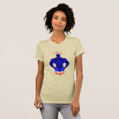 Zieh oder gib auf - Hardcore Bodybuilding Motivati T-Shirt (Vorne ganz)