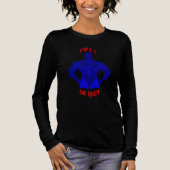 Zieh oder gib auf - Hardcore Bodybuilding Motivati Tri-Blend Shirt (Vorderseite)