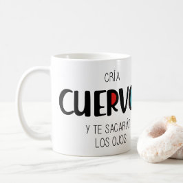 Zieh Raben groß Kaffeetasse