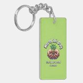 Zieh unseren Boden! Weltnaturerbe (WSD). Schlüsselanhänger (Vorderseite links)