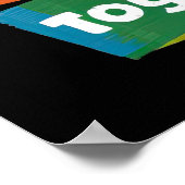 Zieh zusammen poster (Ecke)