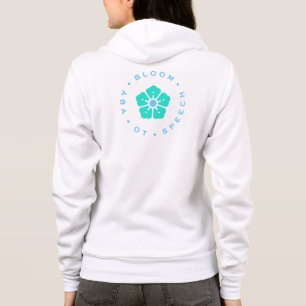 Ziehe die Schuhe ab Hoodie
