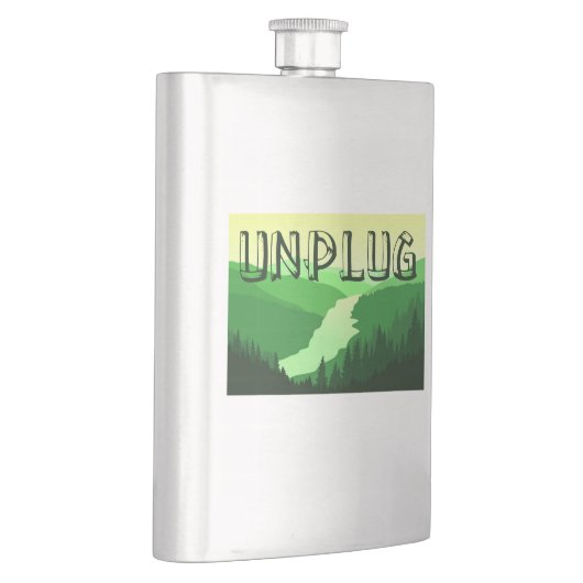 ziehen flachmann (Rechts)