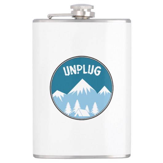 ziehen flachmann (Vorderseite)