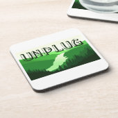 ziehen getränkeuntersetzer (Linke Seite)